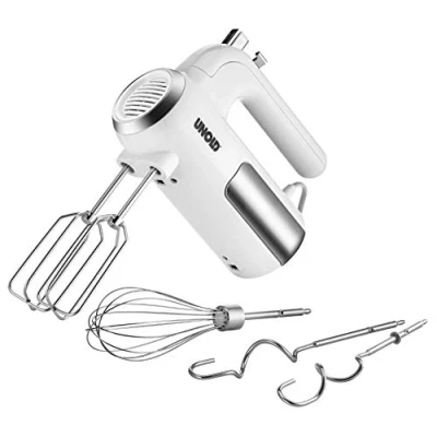 Afbeelding van Unold 78710 Handmixer 450 W Wit, RVS