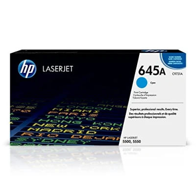 Afbeelding van HP Tonercartridge C9731A 645A blauw
