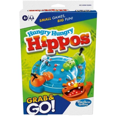 Afbeelding van HUNGRY HIPPO GRAB AND GO.