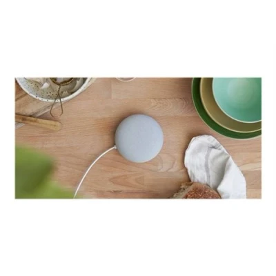 Afbeelding van Google Nest Mini (2e generatie) (Google Assistent), Slimme luidsprekers, Grijs