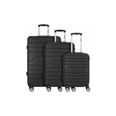 Afbeelding van Bench Seattle 4 wielen Kofferset 3 delig Harde bagage TSA slot schwarz