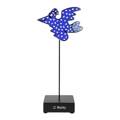 Afbeelding van Goebel James Rizzi Decoratief beeld / figuur Snow Bird Porselein 27cm