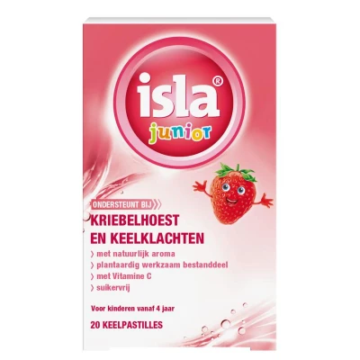 Afbeelding van Isla Junior Keelpastille