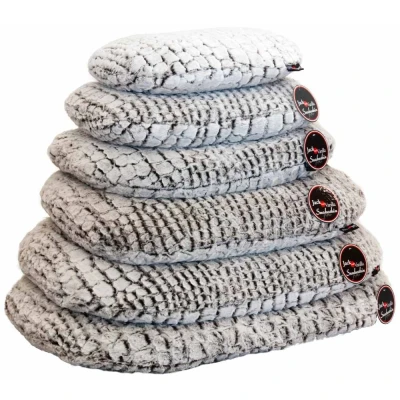 Afbeelding van Jack and Vanilla Ovaal Hondenkussen Snakeskin