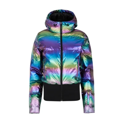 Afbeelding van Protest Laila Winterjas Dames True Black 34 Ski Jassen