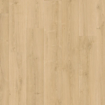 Afbeelding van laminaat Quick step Capture waterproof 9mm Geborstelde eik natuur parket vloer