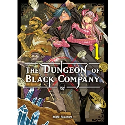 Afbeelding van Dungeon black company,01