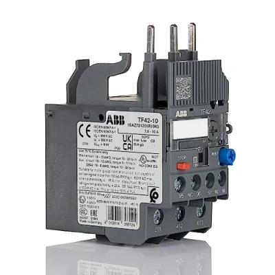 Afbeelding van ABB TF42 10 thermische overbelastingsrelais eenheid A (ABB1SAZ721201R1043)