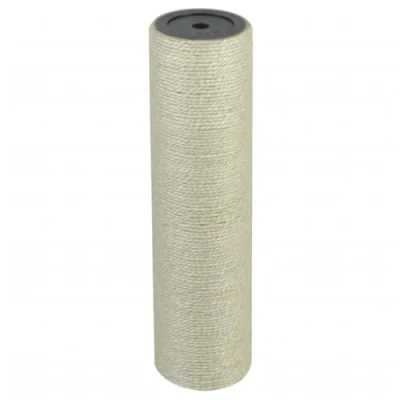 Afbeelding van vidaXL Kattenkrabpaal 8x30 cm 10 mm beige