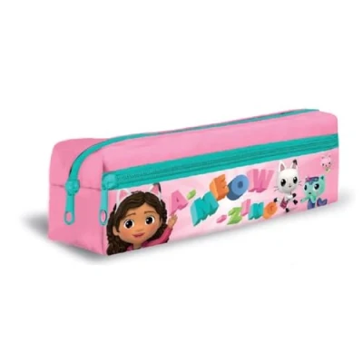 Afbeelding van Etui Gabby`s Dollhouse Pennenzak Schooletui Poppenhuis Rechthoekig 22 x 9 CM