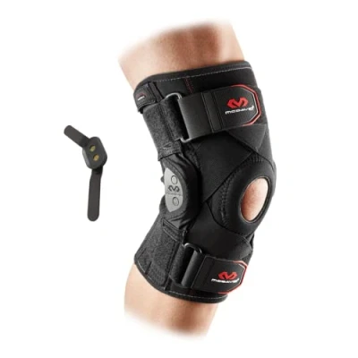 Afbeelding van Mcdavid Unisex Adult 429X Knieorthese Kniebeschermer, Zwart, M