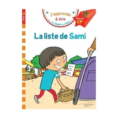 Image de Sami et Julie CP Niveau 1 La liste de