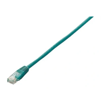 Image de equip Cordon de raccordement RJ 45 (M) pour 7.5 m UTP CAT 6 moulé vert