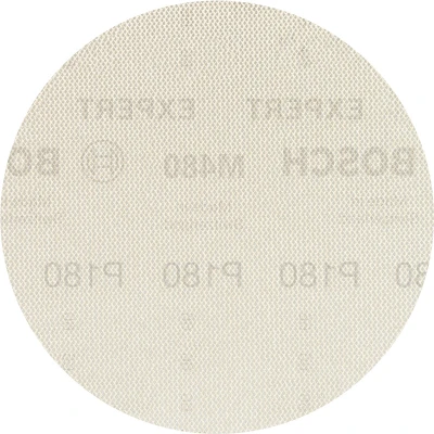 Afbeelding van Bosch Accessories EXPERT M480 2608900693 Schuurnet voor excentrische schuurmachine Ongeperforeerd Korrelgrootte 180 (Ø) 150 mm 5 stuk(s)