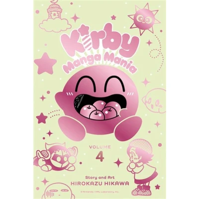 Image de Kirby Manga Mania Vol. 4