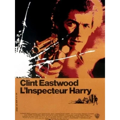 Image de Warner Home Video L&#039;insprecteur Harry Steelbook Edition 4k Ultra Hd Blu ray