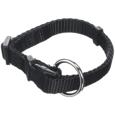 Afbeelding van Kerbl Halsband Miami Zwart 20 35cm/10mm