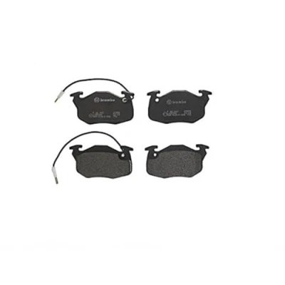 Image de 4 plaquettes de frein brembo p 68 010