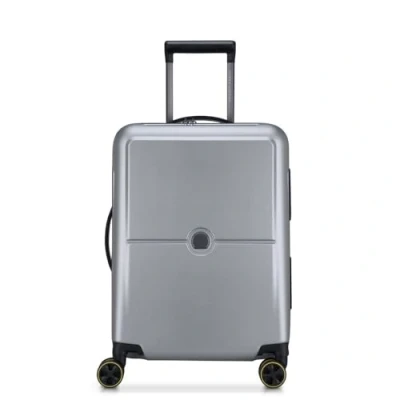 Afbeelding van Delsey Turenne 2.0 55 cm Handbagage Koffer Zilver