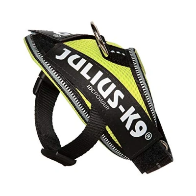 Afbeelding van Julius K9 IDC®Powair tuig, 3XS Baby1, neon