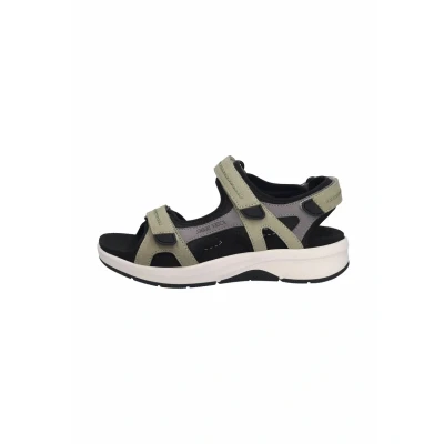 Afbeelding van Josef Seibel Outdoorsandalen, Dames, Maat: 38, Mint kombi Leer