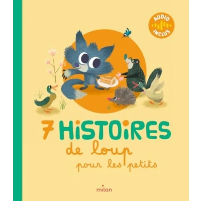 Afbeelding van 7 HISTOIRES DE LOUP POUR LES PETITS