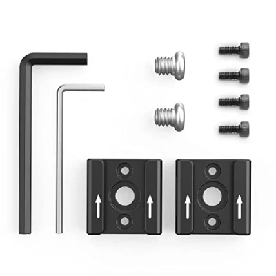Afbeelding van SMALLRIG Cold Shoe Mount (2 stuks) / Hot Adapter voor flitser led licht 2060
