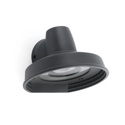 Afbeelding van Buitenwandlamp Bronx, donkergrijs