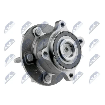 Afbeelding van NTY KLT DW 095 Wiellagerset Achteras, Achteras links, rechts, Vooras Met wielnaaf OPEL: Astra J Hatchback, GTC