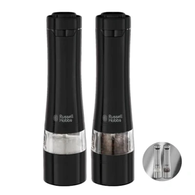 Afbeelding van Russell Hobbs Peper &amp; Zoutmolen Elektrisch Zwart 28010 56