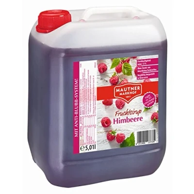 Afbeelding van Mautner Markhof Frambozensiroop 5 l