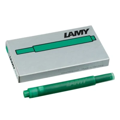 Image de Set de 5 cartouches longues d’encre Lamy Vert
