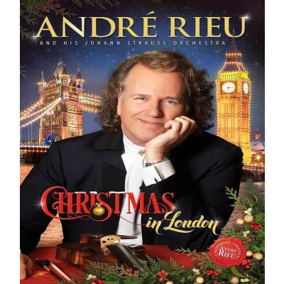Afbeelding van André Rieu Christmas Forever Live In London (Blu ray)