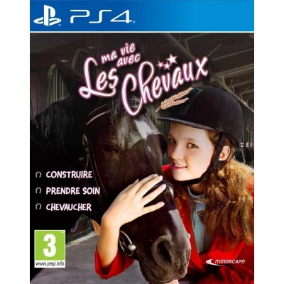 Afbeelding van Ma vie avec les chevaux PS4
