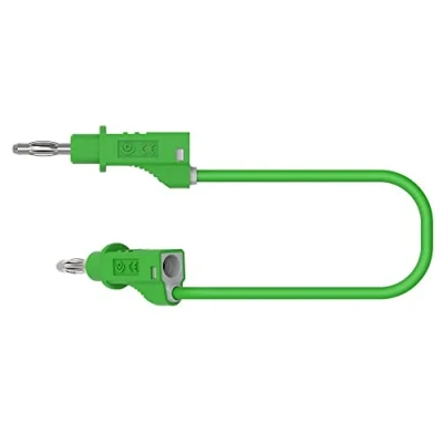 Afbeelding van Electro PJP 2117 CD1 200V Meetsnoer Bananenstekker 2.00 m Groen 1 stuk(s)