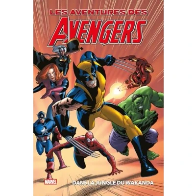Afbeelding van MARVEL LES AVENTURES DES AVENGERS,05