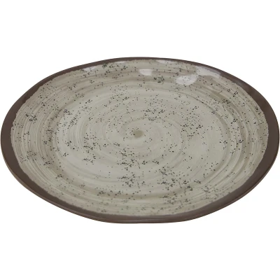 Afbeelding van Bo Camp Dinerbord Halo 4 Stuks Melamine Beige