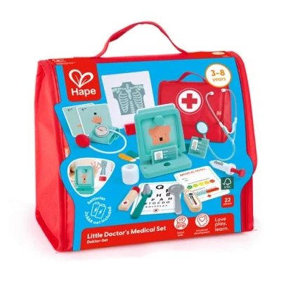 Image de Jeu d&#039;imitation Hape Kit du petit docteur
