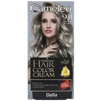 Afbeelding van Cameleo Haarverf Frozen Blond Kleuring 9.11