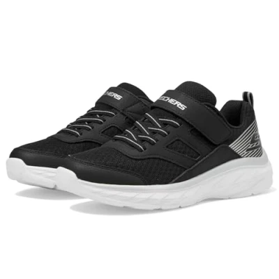 Afbeelding van Skechers Boundless 403718L BKSL, voor een jongen, Zwart, Sneakers,Sportschoenen, maat: 35