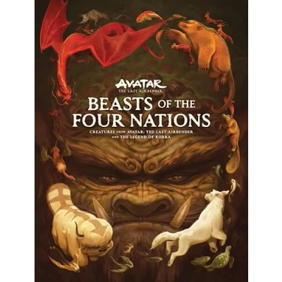 Afbeelding van Beasts of The Four Nations: Creatures from Avatar: Last Airbender and Legend Korra