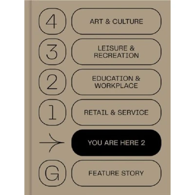 Image de You Are Here 2 A New Approach to Signage and Wayfinding /anglais