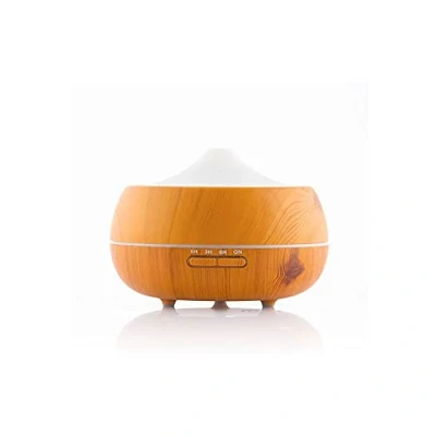 Afbeelding van Innovagoods Wooden Effect Luchtbevochtiger met Aromatherapie