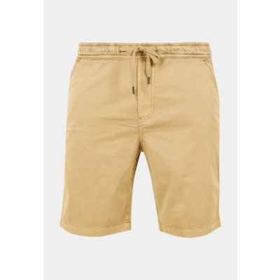 Afbeelding van Urban Classics Shorts, Heren, Maat: Large, Sand