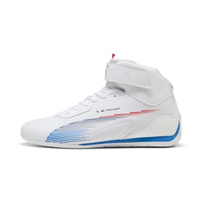 Afbeelding van BMW M Motorsport Neo Cat Mid 2.0 unisex schoenen, Wit, Maat 37,5 PUMA