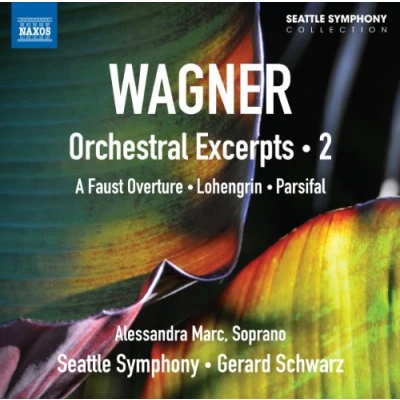 Afbeelding van Alessandra Marc, Seattle Symphony, Gerard Schwarz Wagner: Orchestral Excerpts Volume 2 (CD)