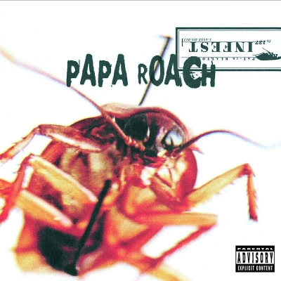 Afbeelding van Papa Roach Infest (CD)