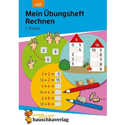 Afbeelding van Mein Übungsheft Rechnen lernen 1. Klasse