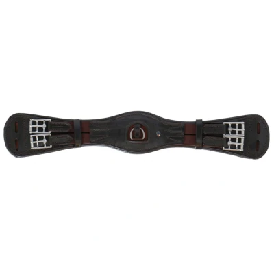 Afbeelding van Waldhausen Singel X Line Kort met Ring Bruin 60cm