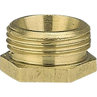 Afbeelding van GARDENA 07272 20 Messing Reduceer schroefdraadnippel 41,91 mm (1 1/4) buitendraad, 30,3 (1) binnendraad